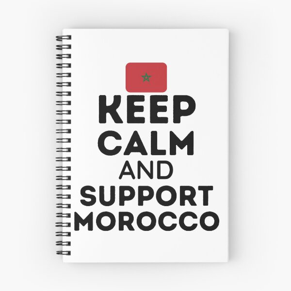 Item preview, Keep Calm And Support Morocco | World Cup designed and sold by BopleDesigns.