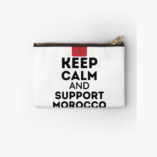 Item preview, Keep Calm And Support Morocco | World Cup designed and sold by BopleDesigns.