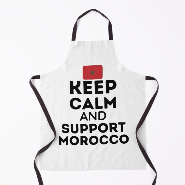 Item preview, Keep Calm And Support Morocco | World Cup designed and sold by BopleDesigns.