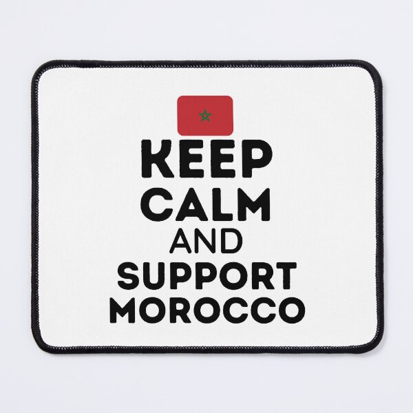 Item preview, Keep Calm And Support Morocco | World Cup designed and sold by BopleDesigns.