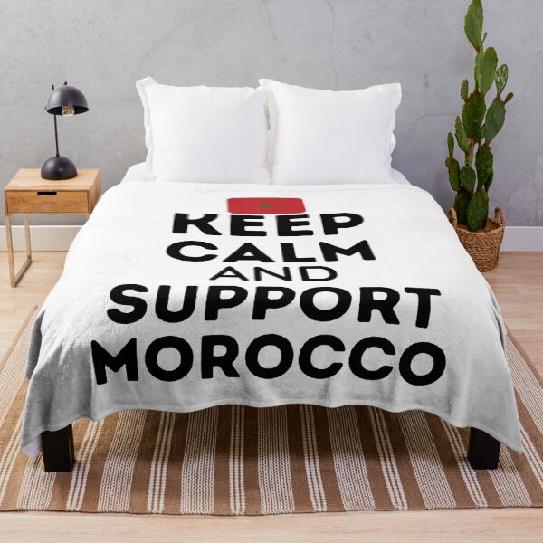Item preview, Keep Calm And Support Morocco | World Cup designed and sold by BopleDesigns.