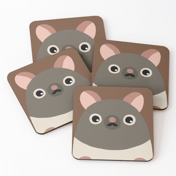 Item preview, herbert the hamster designed and sold by puddingroll.