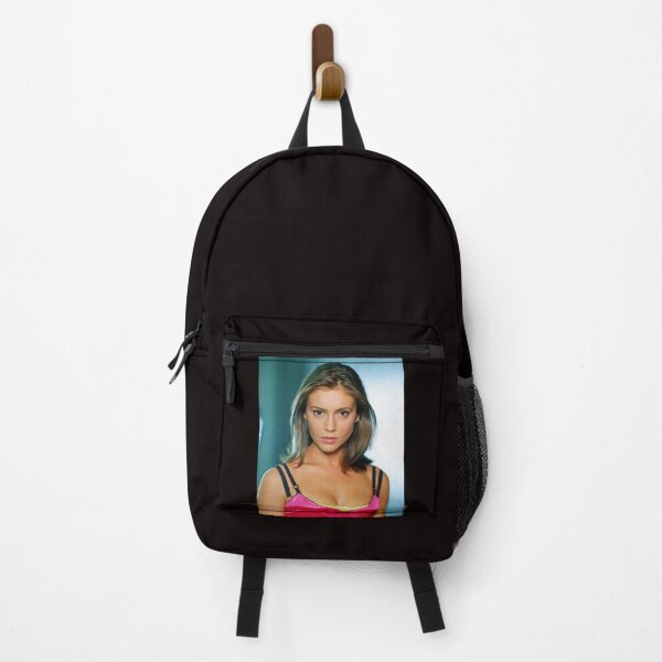 Item preview, Alyssa Milano - Poster designed and sold by Quill21.