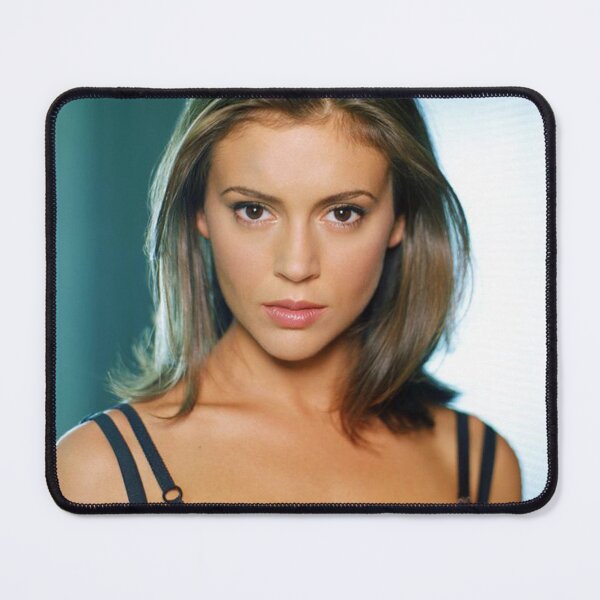 Item preview, Alyssa Milano - Poster designed and sold by Quill21.