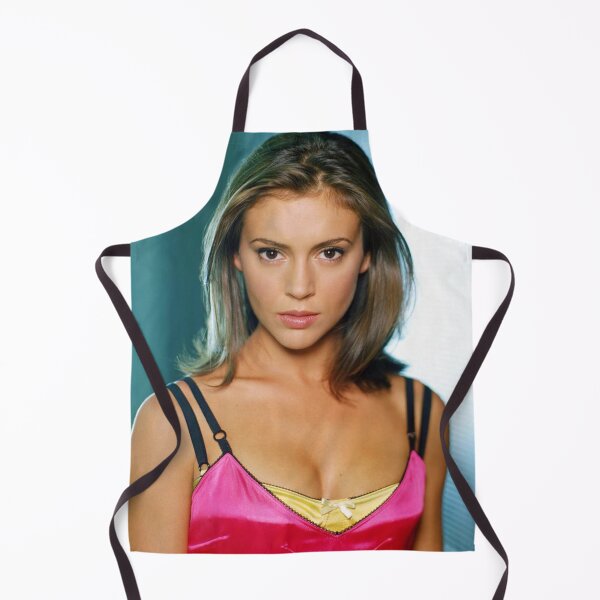 Item preview, Alyssa Milano - Poster designed and sold by Quill21.