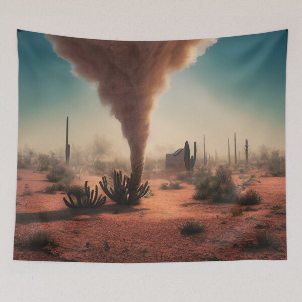 Item preview, Desert tornado designed and sold by alxndraai.