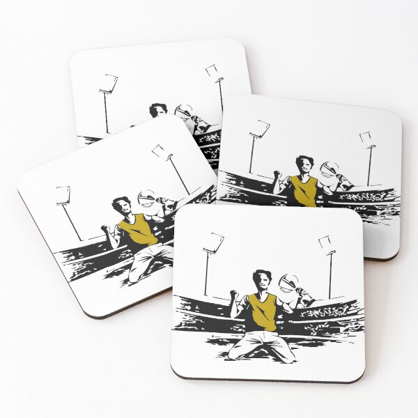 Item preview, Boy on a football ground designed and sold by Right-Fit27.