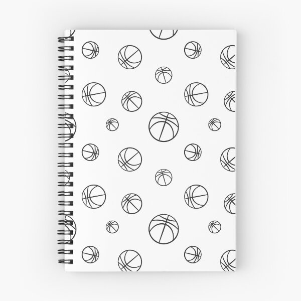 Item preview, Basketball Pattern Design | Outline Basket Balls designed and sold by Slam-Dunkan.
