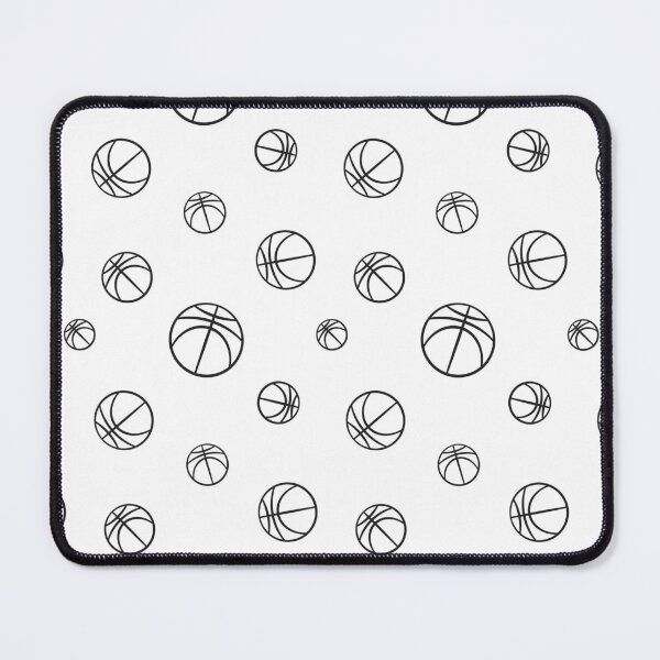 Item preview, Basketball Pattern Design | Outline Basket Balls designed and sold by Slam-Dunkan.
