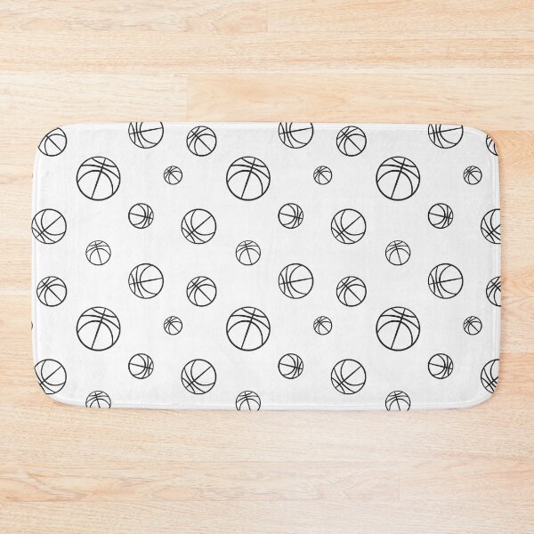 Item preview, Basketball Pattern Design | Outline Basket Balls designed and sold by Slam-Dunkan.