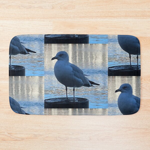Item preview, Seagull photo, Bird, Harbor designed and sold by DebbieJoyArt.