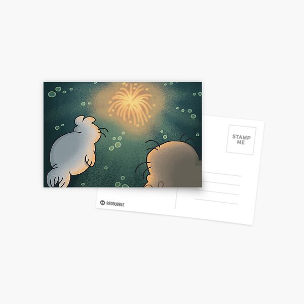 Underwater Seal Postcard