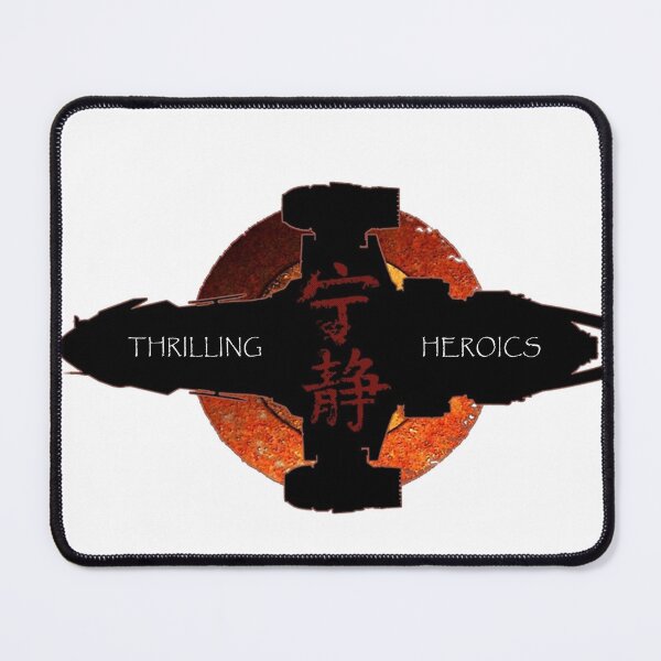 Item preview, Thrilling Heroics - firefly designed and sold by Moses Aliman.