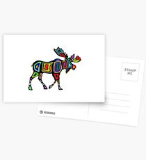 Marked Territory Postcards