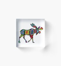 Marked Territory Acrylic Block