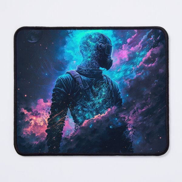Item preview, Astralnaut Canvas Print #2 designed and sold by Dedisun.