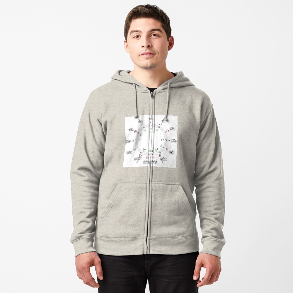 Item preview, Zipped Hoodie designed and sold by foxarocious.