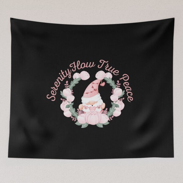 Item preview, serenity flow true peace,flower 2 designed and sold by FLOWER--ART.
