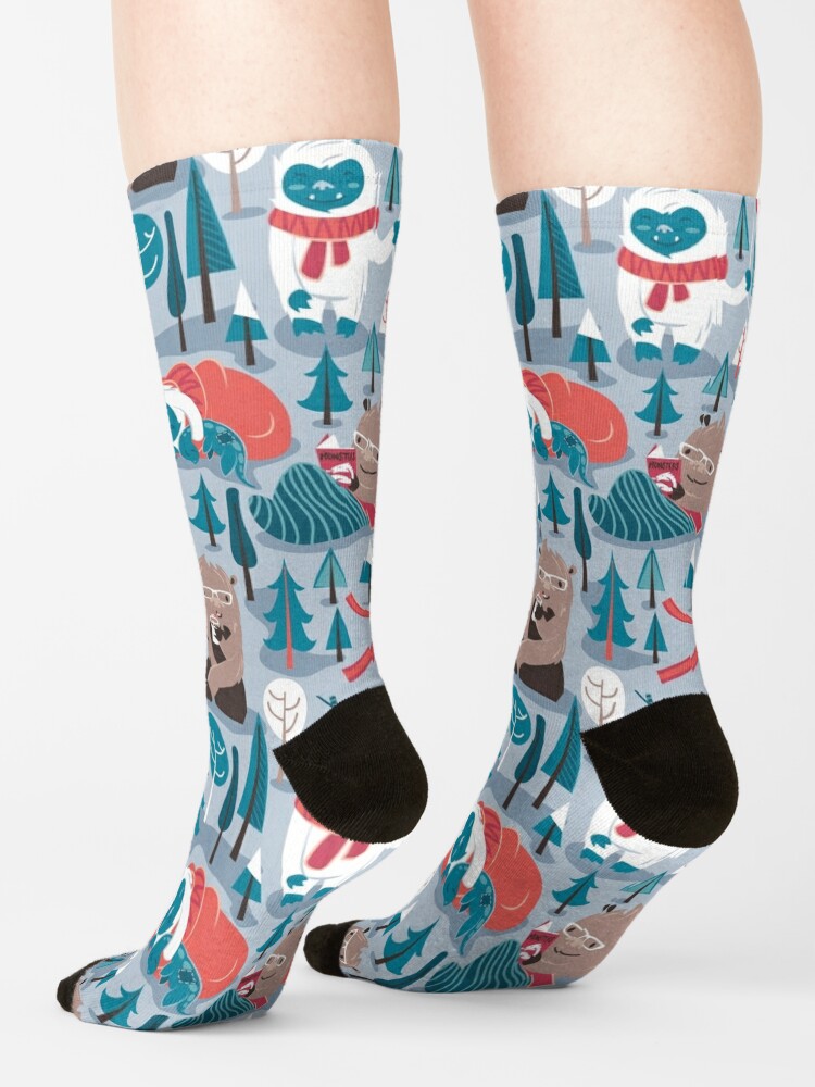 Women's Yeti Socks