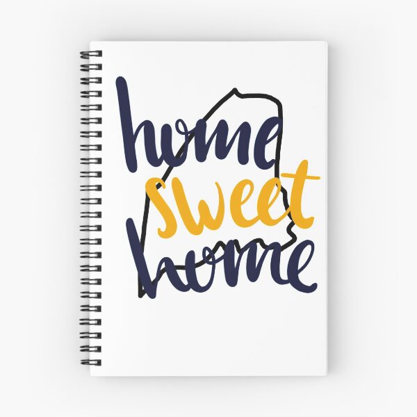Item preview, Home Sweet Home Maine designed and sold by arielmacon.