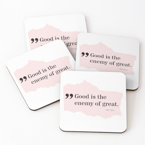 Item preview, Good is the enemy of great designed and sold by Work life.