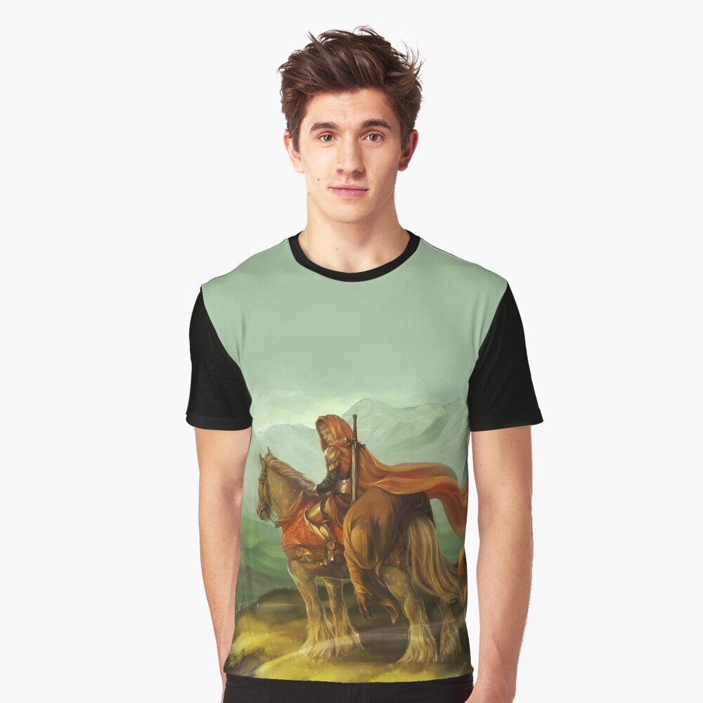 Item preview, Graphic T-Shirt designed and sold by penguinstein.