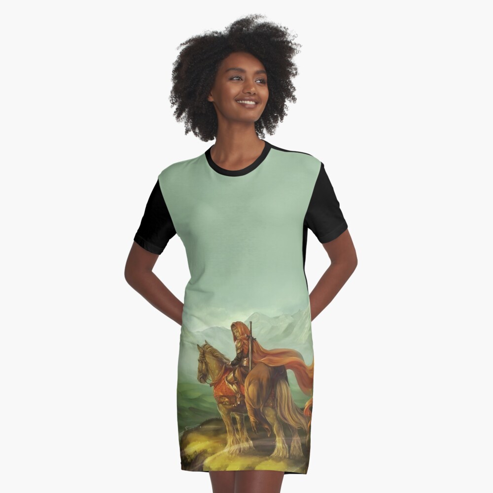 Item preview, Graphic T-Shirt Dress designed and sold by penguinstein.