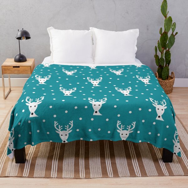 Item preview, Cute Christmas winter reindeer pattern  designed and sold by StudioBarcelona.