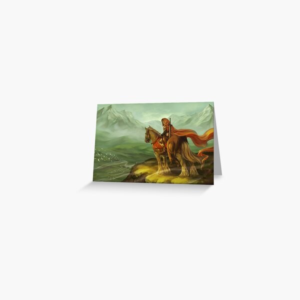 Red Riding Hood Greeting Card