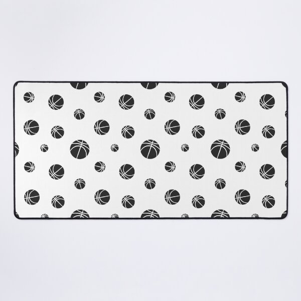 Item preview, Basketball Pattern Design | Black Basket Balls designed and sold by Slam-Dunkan.
