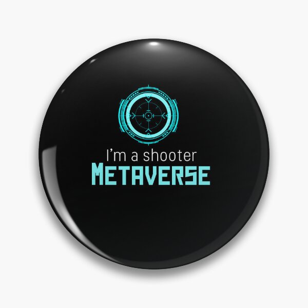 Item preview, I'm a shooter Metaverse Reality Virtual VR  designed and sold by WaguinhoTex.