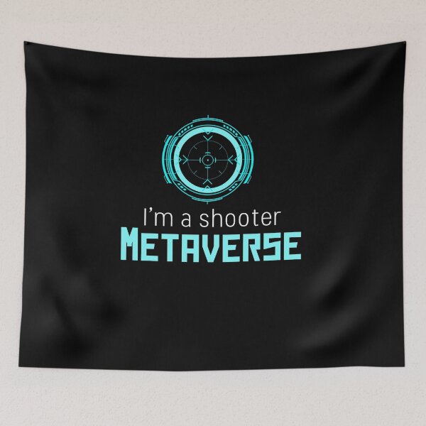 Item preview, I'm a shooter Metaverse Reality Virtual VR  designed and sold by WaguinhoTex.