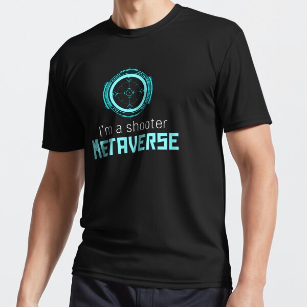 Item preview, I'm a shooter Metaverse Reality Virtual VR  designed and sold by WaguinhoTex.