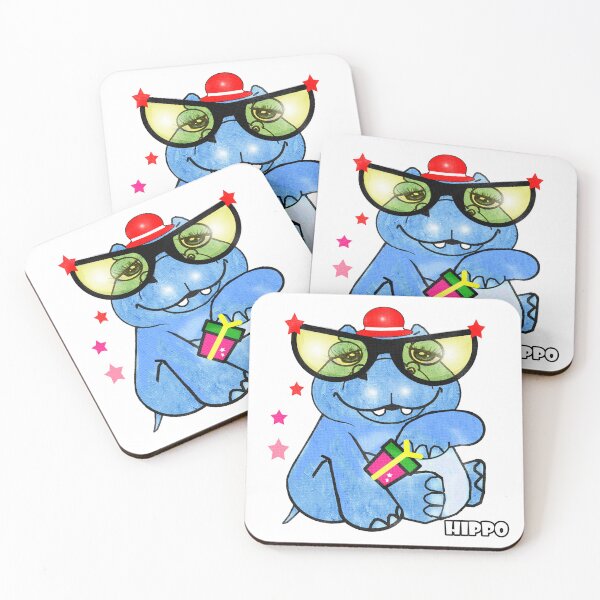 Item preview, Hippo  designed and sold by Shirley cute art .
