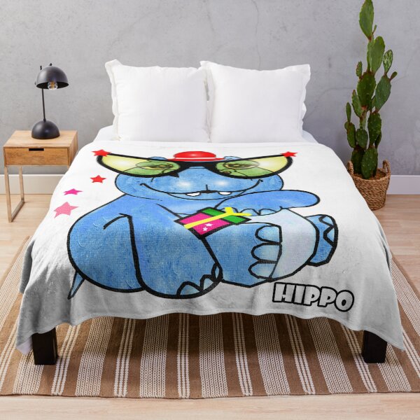 Item preview, Hippo designed and sold by Shirley cute art .