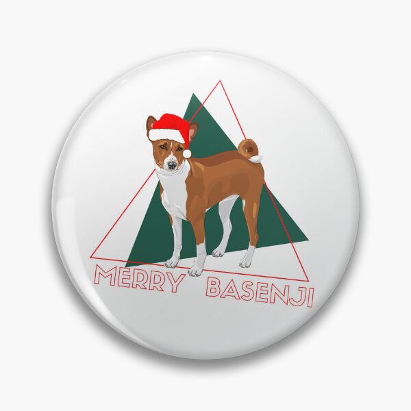 Item preview, Merry and basenji designed and sold by reka88.
