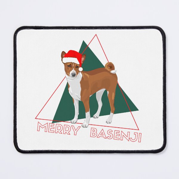 Item preview, Merry and basenji designed and sold by reka88.