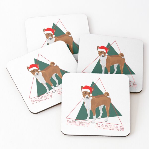 Item preview, Merry and basenji designed and sold by reka88.
