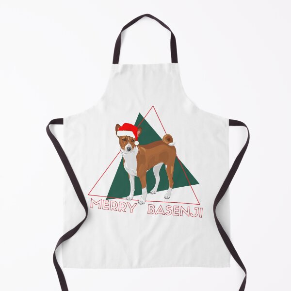 Item preview, Merry and basenji designed and sold by reka88.