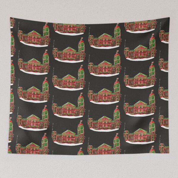 Item preview, Melbourne City Hall designed and sold by Aaartistlife.