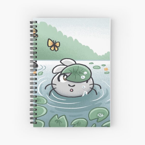 Summer Seal Spiral Notebook