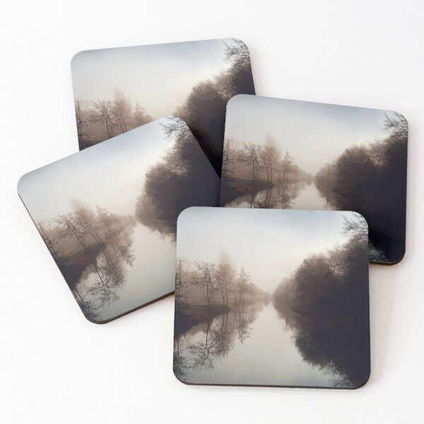 Item preview, Misty Morning, Landenstown. designed and sold by 2cimage.