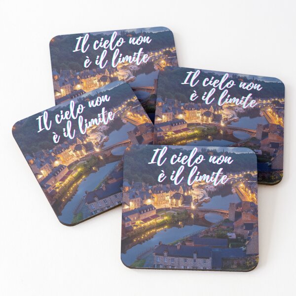 Item preview, Sky is not the limit - popular Italian quotes theme gifts  designed and sold by RebelliousRosee.