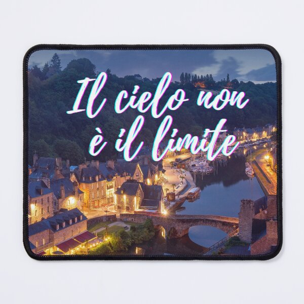 Item preview, Sky is not the limit - popular Italian quotes theme gifts designed and sold by RebelliousRosee.