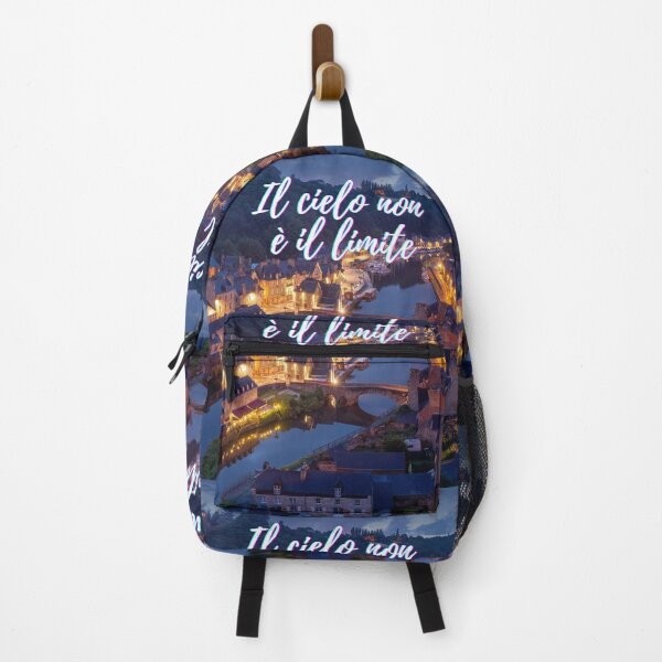 Item preview, Sky is not the limit - popular Italian quotes theme gifts designed and sold by RebelliousRosee.