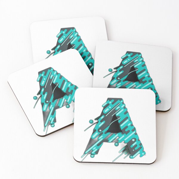 Item preview, LETTER A designed and sold by Shaphophu.