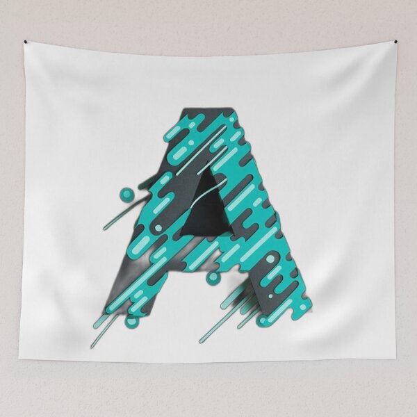 Item preview, LETTER A designed and sold by Shaphophu.