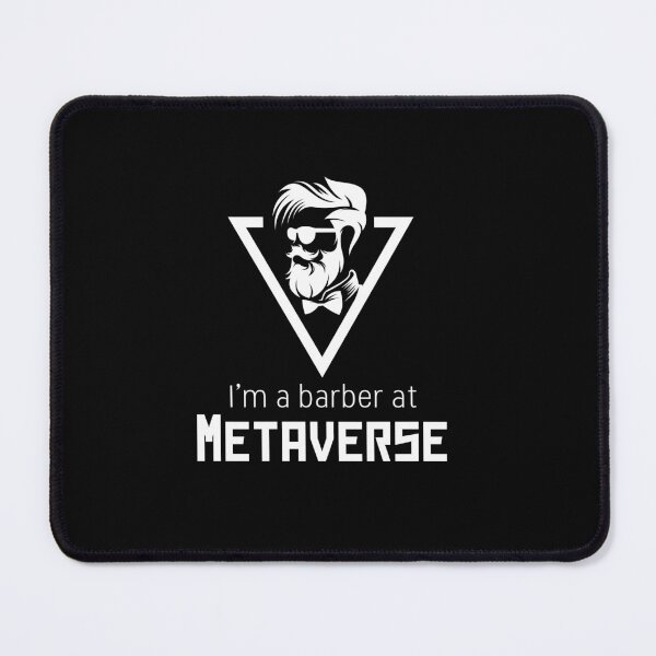 Item preview, I'm a barber at Metaverse Reality Virtual VR designed and sold by WaguinhoTex.