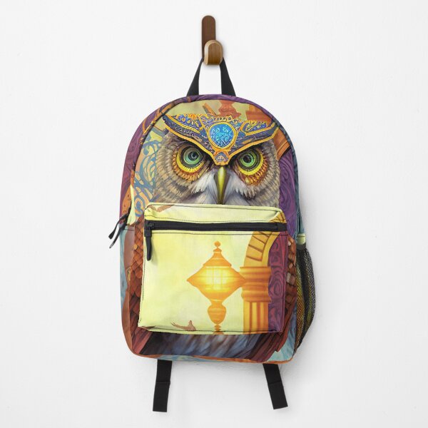 Item preview, Feathered Fantasy: Royal Owl the Palace Guard designed and sold by factory88.