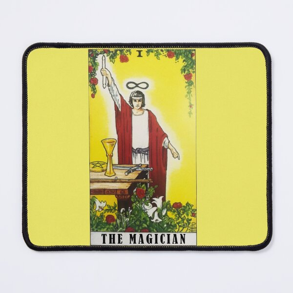 Item preview, Major Arkana Tarot Kartları 1 - The Magician designed and sold by bluelardan.